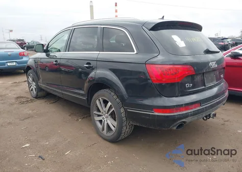 2014 Audi Q7 3.0T Premium from USA, damaged, VIN WA1LGAFE4ED017816